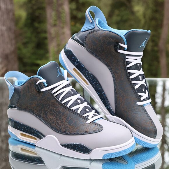 Air Jordan Dub Zero Wolf Grey 2014 Size 12 - Picture 5 of 15